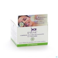 EYEYE REVITALISING CUCUMBER EYE PADS 24