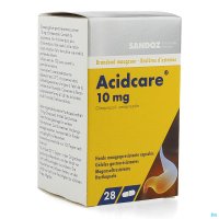 ACIDCARE 10 MG SANDOZ CAPS GASTRO RES 28 X 10 MG