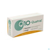 Q10 QUATRAL CAPS 2X28