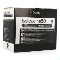 ISOLEUCINE 50 PDR ZAKJE 30X4G