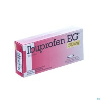 Ibuprofen EG contient de l’ibuprofène comme seule substance active et est un médicament contre la douleur et la fièvre.