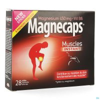 MAGNECAPS CRAMPES MUSCULAIRES STICKS 28