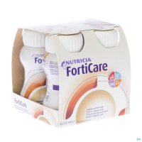 FORTICARE DRINK CAPPUCCINO BOUTEIL. 4X125ML
