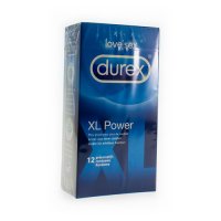 XL POWER is het grootste Durex condoom, voor maximaal comfort met een lengte van 220 mm en een breedte van 56 mm.