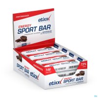Energy Sport Bar Een ideale brandstofbron voor duursporters.

Bevat koolhydraten voor langdurige energievoorziening tijdens inspanningen
Kan gebruikt worden als koolhydraatrijk tussendoortje
Laag in vetten en vezels en bijgevolg licht verteerbaar
Keu