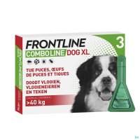 FRONTLINE COMBO LINE DOG XL >40KG 3X4,02ML