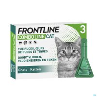 FRONTLINE COMBO LINE CAT 3X0,5 ML
