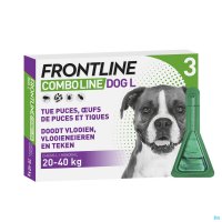 FRONTLINE COMBO LINE DOG L 20-40KG 3X2,68ML