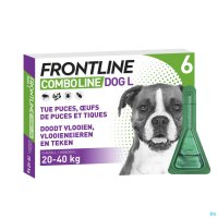 FRONTLINE COMBO LINE DOG L 20-40KG 6X2,68ML