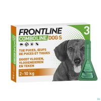 FRONTLINE COMBO LINE DOG S 2-10KG 3X0,67ML