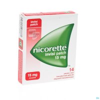 Nicorette Invisi Patch est un patch semi-transparent pour usage transdermique utilisé pour contrecarrer les symptômes de sevrage que présentent la plupart des fumeurs lorsqu'ils arrêtent de fumer. L