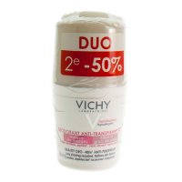 VICHY DEO A/REPOUSSE BILLE 48H DUO 2X50ML
