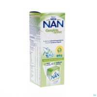 Heeft je baby meerdere spijsverteringsproblemen?
Nan® Complete Comfort is een hypoallergene melk om te beantwoorden aan spijsverteringsproblemen: constipatie, harde stoelgang en krampjes.

Nan® Complete Comfort is een hypoallergene melk die ontwikkeld 
