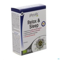 ​​​​​​​Voedingssupplement met planten

Physalis Relax & Sleep bio ondersteunt de relaxatie en draagt bij tot een goede, gezonde nachtrust. Slecht inslapen en stress zijn veel voorkomende welvaartsverschijnselen. Iedereen heeft behoefte aan een gezonde n