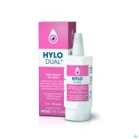 HYLO-DUAL OOGDRUPPELS 10ML