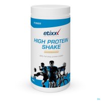 High protein Shake 95 % puur weiproteïne-isolaat

Bevat hoogwaardig wei-eiwit dat optimale groei en snel herstel van spiermassa ondersteunt
Bevat 5g natuurlijke BCAA’s (Branched Chain Amino Acids: leucine, isoleucine, valine)
> 95% puur weiproteïne-is