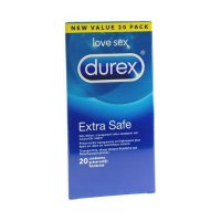 Durex Extra Safe is ontwikkeld voor wie zekerheid wil dat het condoom dat je gebruikt veilig is. Maar die zekerheid betekent niet dat je met minder comfort genoegen moet nemen. Met Extra Safe hoeft dat niet.