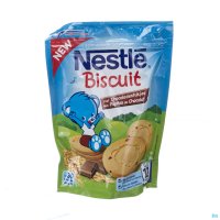 Un délicieux biscuit Nestlé à base de céréales pour un en-cas savoureux. 

Nestlé® Biscuit aux pépites de chocolat est riche en céréales et idéal pour faire plaisir à votre bébé tout en veillant à son équilibre alimentaire.
NESTLE® Biscuit, c'est aussi