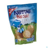 Een heerlijk Nestlé koekje op basis van granen voor een lekker tussendoortje.

NESTLE® Biscuit is een heerlijk koekje rijk aan granen voor jouw kleine kapoen dat bovendien zijn voedingsevenwicht zal respecteren.

NESTLE® Biscuit, dat is ook :

Een l
