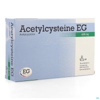 Acetylcysteine EG 600mg Bruistablet 60x 600mg