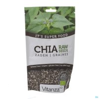 Chia (Salvia Hispanica) is een kruid dat bloeit in Zuid-Amerika. Het zaad is sedert eeuwen een belangrijk voedingsmiddel. Chiazaad levert van nature in een optimale verhouding tal van voedingsstoffen en nutriënten. Vitanza HQ chiazaden zijn onbewerkt en v