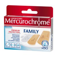 MERCUROCHROME PANSEMENT FAMILY 50