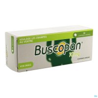 Buscopan contient comme substance active le bromure de butylhyoscine, un spasmolytique. Un spasmolytique est un médicament qui supprime les spasmes: un agent antispasmodique.