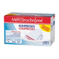 MERCUROCHROME COMPRES 20CMX20CM 60