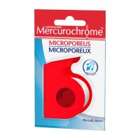 MERCUROCHROME SPARADRAP MICROPOREUS 5MX2,5CM