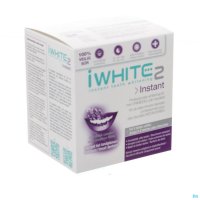 iWhite Instant2 intègre la nouvelle technologie unique de triple blanchiment des dents, qui permet de rendre les dents jusqu’à 8 fois plus blanches instantanément, de renforcer la structure dentaire et de restauration de l’émail. Les 