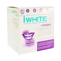 iWhite Instant2 bevat de nieuwe en unieke drievoudige technologie die de tanden onmiddellijk tot 8 tinten witter maakt, de tandstructuur versterkt en het glazuur herstelt. Je ziet meteen resultaat na de eerste behandeling!