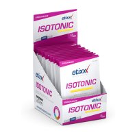 Isotonic Isotone sportdrank rijk aan koolhydraten met 2:1 (glucose:fructose) suikercombinatie en met elektrolyten.
De 2 op 1-formule (maltodextrine:fructose) zorgt voor het opnemen van grotere hoeveelheden koolhydraten
Bevat zout dat zorgt voor het bete