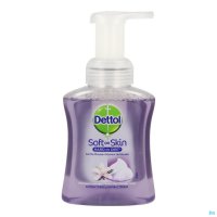 Dettol Healthy Touch Mousse Wasgel Orchidee-Vanille 250ml