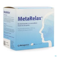 MetaRelax is dankzij zijn specifieke samenstelling ideaal om te gebruiken bij stressmomenten en vermoeidheid en is goed voor de spieren.

MetaRelax is een goed opneembaar magnesiumsupplement op basis van magnesiumglycerofosfaat, actieve B-vitamines en v