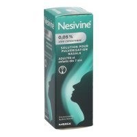 L'oxymétazoline décongestionne les muqueuses. On utilise Nesivine 0,05% sine conservans pour traiter les symptômes d'obstruction nasale, par exemple en cas de rhume ou d'inflammation des sinus. L’action persiste jusqu’à 12 heures.