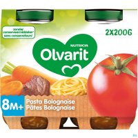 OLVARIT PATES BOLOGNAISE 2X200G 8M06