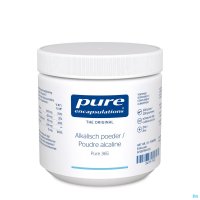 PURE ENCAPSULATIONS POUDRE ALCALINE 200G