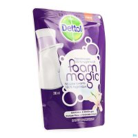 Dettol Foam Magic Orchid/ Vanille Recharge 200ml Dettol Foam Magic Orchid/ Vanille Recharge 200ml