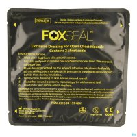 CHEST SEAL FOXSEAL 2 COVARMED