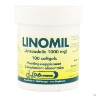 Acide alpha-linolénique contribue au maintien d'une cholestérolémie normale. 

Linomil contient 50 % d'acide alpha-linolénique, un acide gras OMÉGA-3 d'origine végétale dont 15% acide oléique.