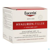 EUCERIN HYALURON FIL.+VOLUME LIFT DAGCR MIX H.50ML