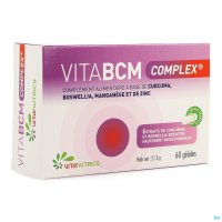 VITABCM COMPLEX V-CAPS 4X15