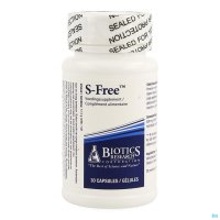 S-FREE BIOTICS CAPS 30 REMPL.2113330
