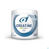 Creatine Creapure® - 300g
Monohydrate
Ultra pur
Aucun additif
« 6d CREATINE Creapure® » est composé à 100% de Creapure® ultra-pure, ce qui rend ce produit parfaitement indiqué chez les sportifs qui souhaitent accroître leur force et masse musculaires,