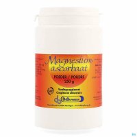 L'ascorbate de magnésium est la forme non acide tamponnée de vitamine C. Cette forme de vitamine C est mieux tolérée par l'estomac et les intestins que l'acide ascorbique. Il est utilisé comme source de vitamine C et de magnésium. Ce produit ne contient a