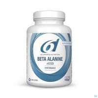 Beta Alanine SR Carnosyn® - 120 tabs
Geleidelijke Afgifte
800mg / Tablet
Eenvoudige Dosering
"6d BETA-ALANINE SR CARNOSYN®" bevat 800 mg bèta-alanine per tablet. Studies hebben aangetoond dat de bèta-alanine in de "6d BETA-ALANINE SR CARNOSYN®" tablet