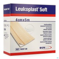 Leukoplast Soft Grand Emballage

Pour les peaux sensibles.
Particulièrement doux pour la peau
Facile à enlever
S'adapte aux contours du corps