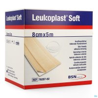 Leukoplast Soft Grand Emballage

Pour les peaux sensibles.
Particulièrement doux pour la peau
Facile à enlever
S'adapte aux contours du corps