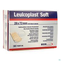 Leukoplast Soft Grand emballage

Pour les peaux sensibles.
Particulièrement doux pour la peau
Facile à enlever
S'adapte aux contours du corps