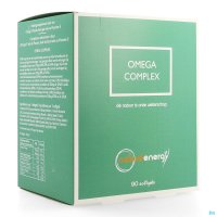 NATURAL ENERGY OMEGA COMPLEX CAPS 90
